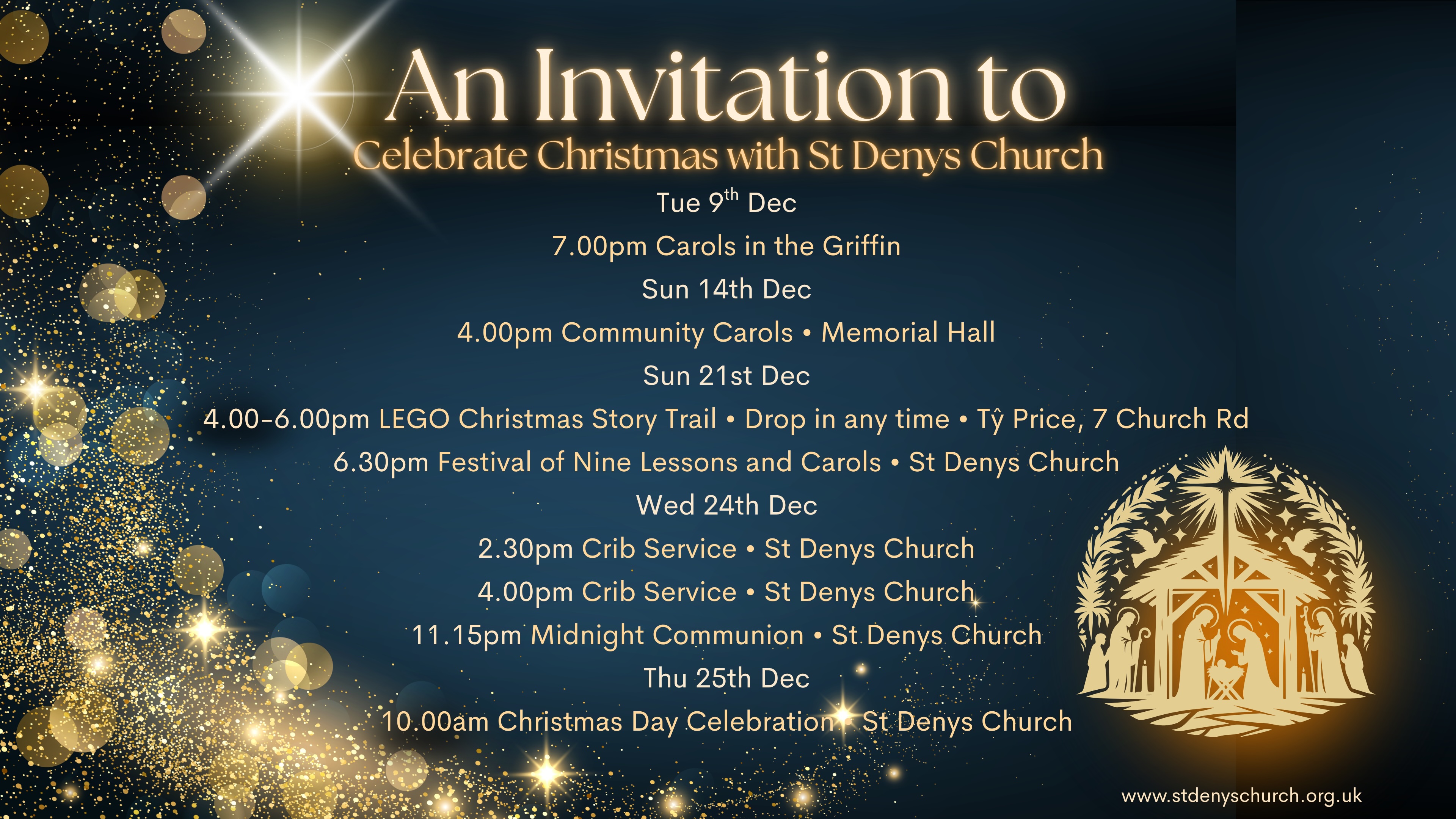 AV Generic Christmas Services